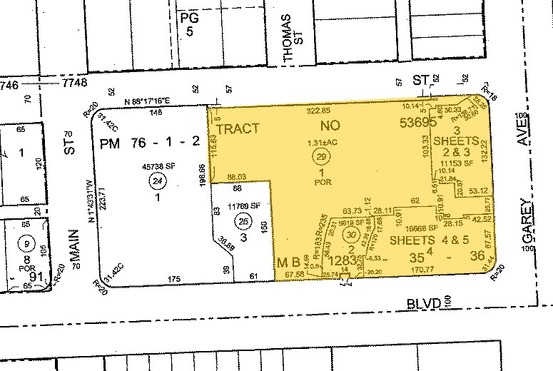 More Photos Of 101 W Mission Blvd, Pomona Office Residential For Sale