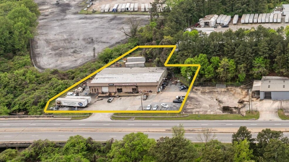 More Photos Of 3975 Moreland Ave, Conley Industrial For Lease