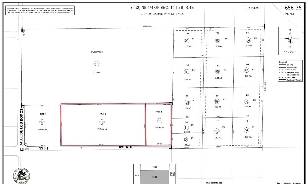More Photos Of 19th Avenue, Desert Hot Springs Land For Sale