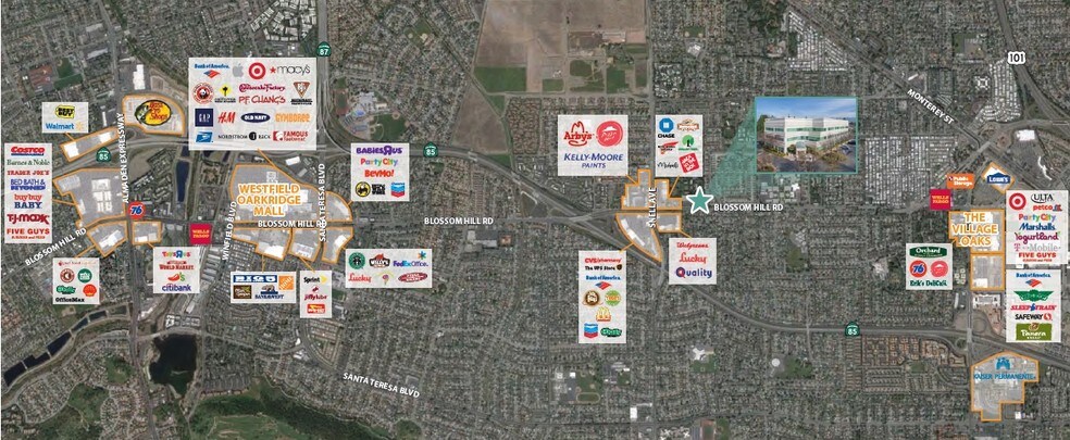 More Photos Of 393 Blossom Hill Rd, San Jose Office For Sale