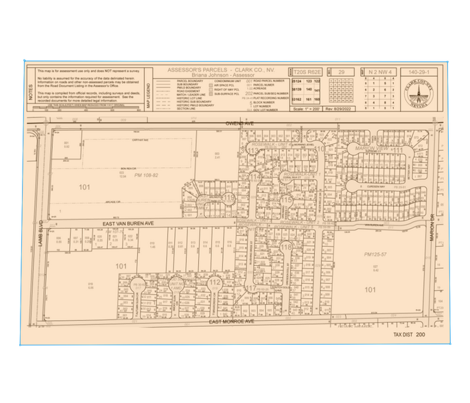 More Photos Of 4541 E Owens Ave, Las Vegas Land For Sale