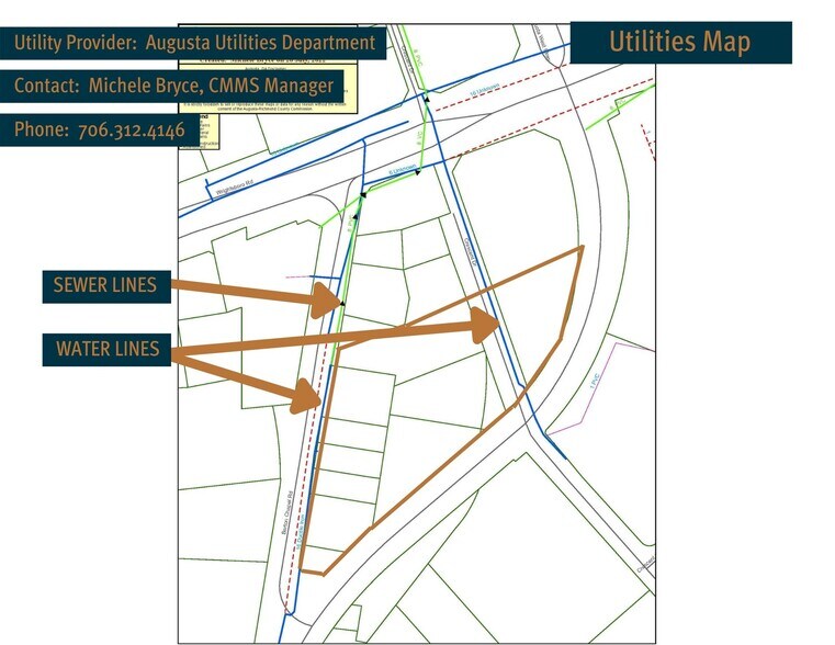More Photos Of 1600 Barton Chapel Rd, Augusta Land For Sale