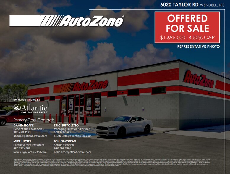 More Photos Of 6020 taylor rd, Wendell General Retail For Sale