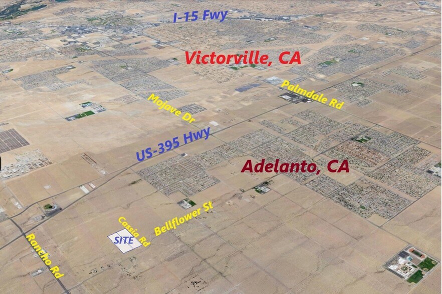 More Photos Of 3128-181-09&08 Bellflower St, Adelanto Land For Sale