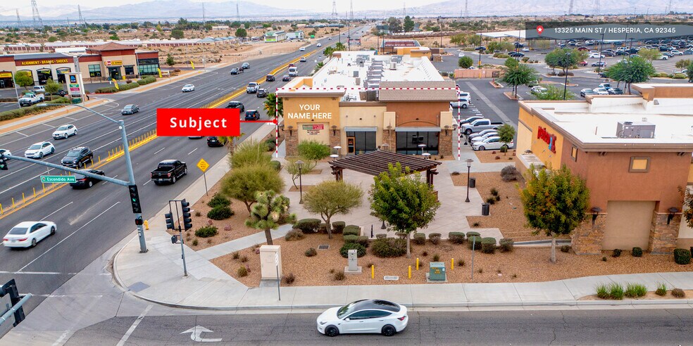 Primary Photo Of Escondido Ave, Hesperia Unknown For Lease