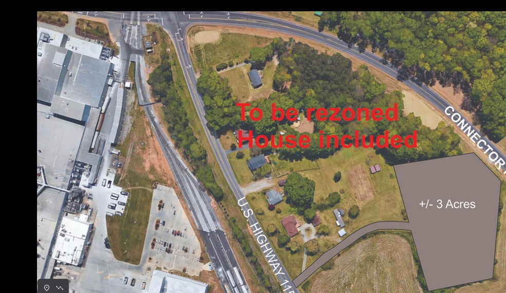Primary Photo Of 2166 Statesville Hwy, Mooresville Land For Sale