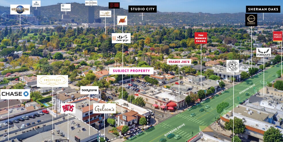 More Photos Of 10116-10120 Riverside Dr, Toluca Lake Office For Sale