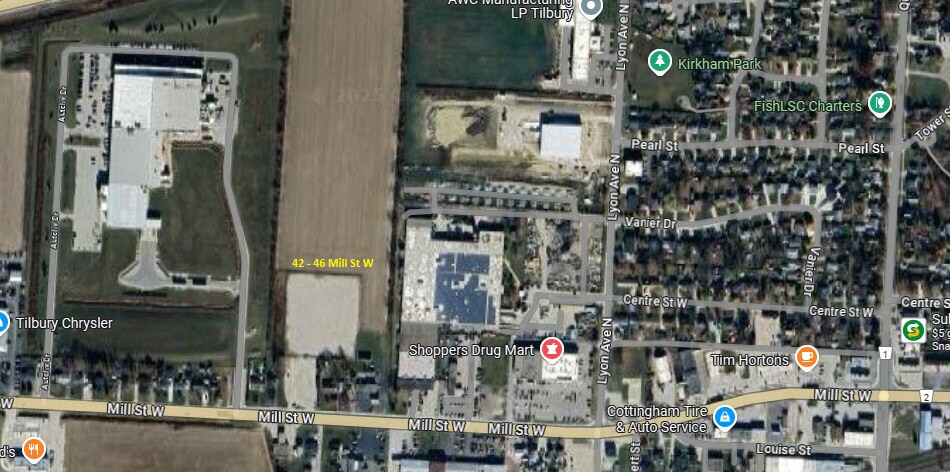 More Photos Of , Tilbury Land For Sale