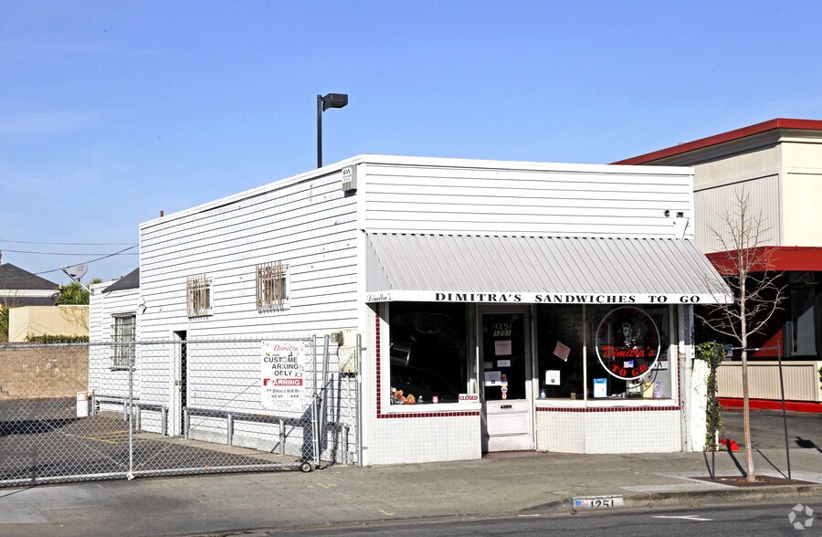 Primary Photo Of 1251 Park St, Alameda Restaurant For Sale