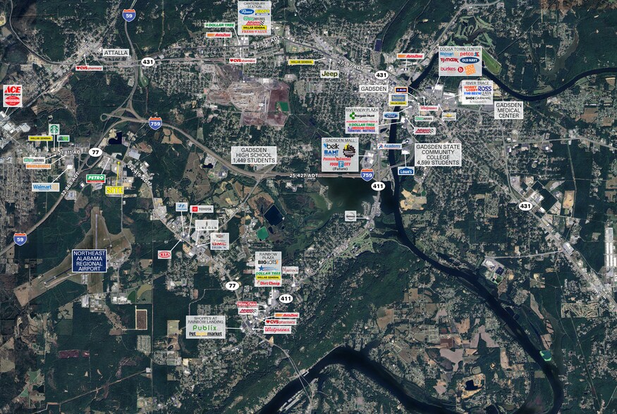 Primary Photo Of 1708 W Grand Ave, Gadsden Land For Sale