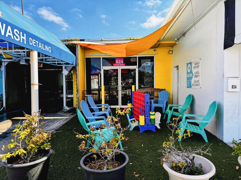 More Photos Of 824 N Dixie Hwy, Lake Worth Carwash For Sale