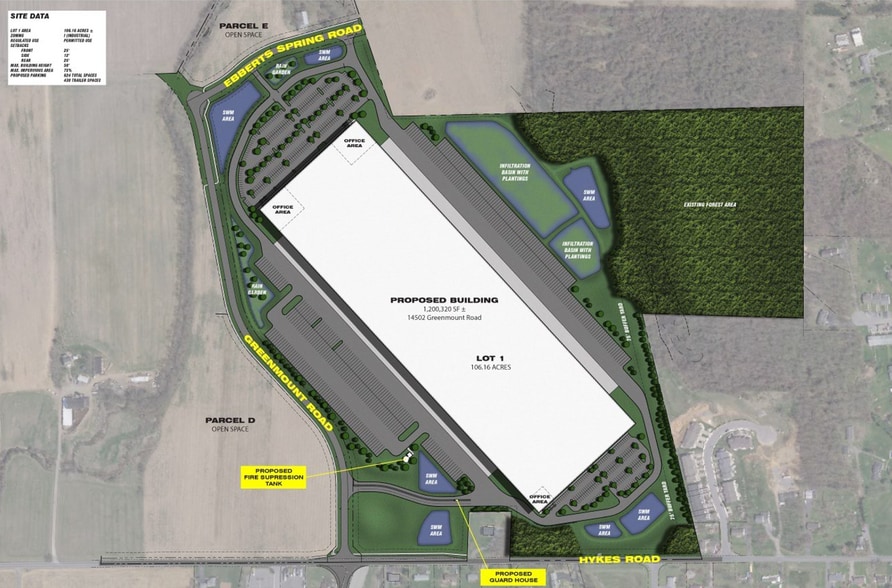 Primary Photo Of 14502 Greenmount Rd, Greencastle Warehouse For Sale