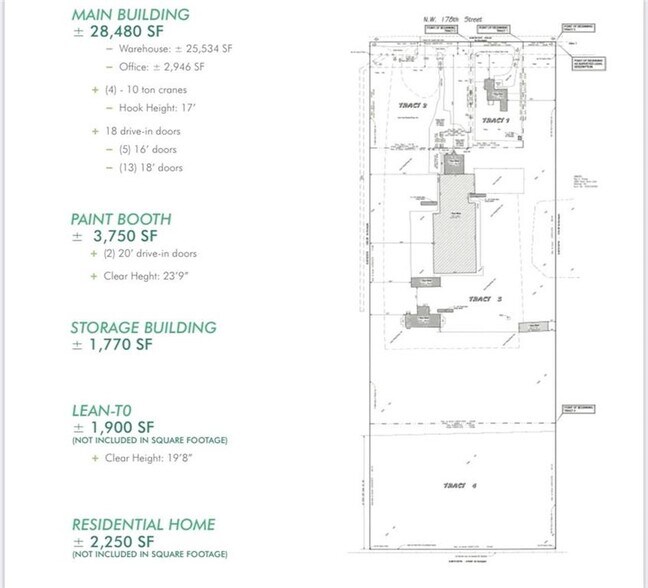 More Photos Of 6116 NW 178th St, Edmond Manufacturing For Lease