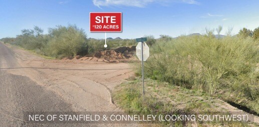 More Photos Of SWC S Stanfield Rd and Connelley Rd, Stanfield Land For Sale