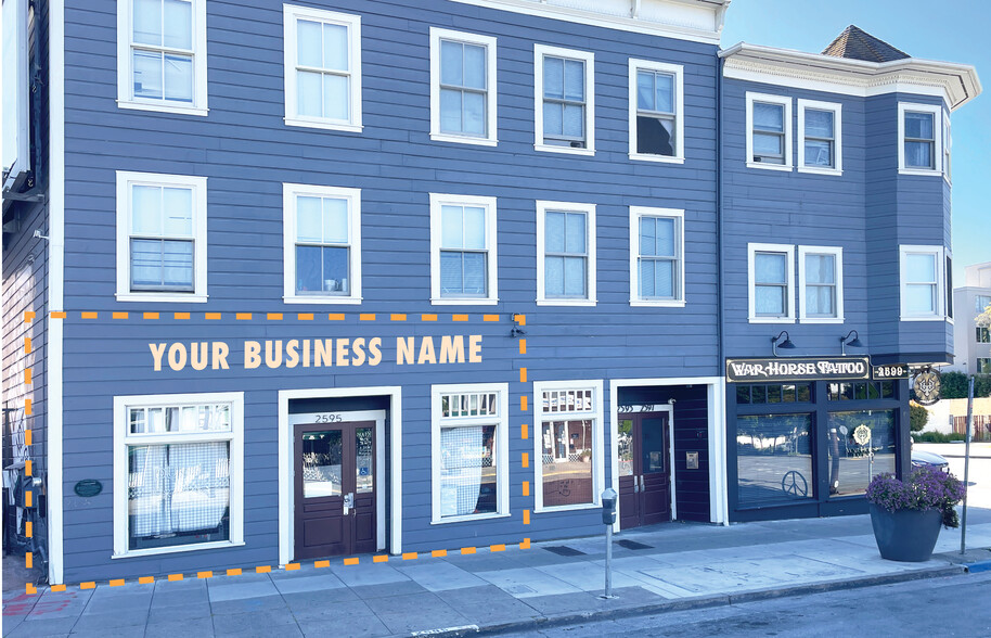 Primary Photo Of 2595 Telegraph Ave, Berkeley Storefront Retail Office For Lease