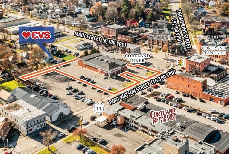 More Photos Of 13 Port Watson St, Cortland Drugstore For Sale