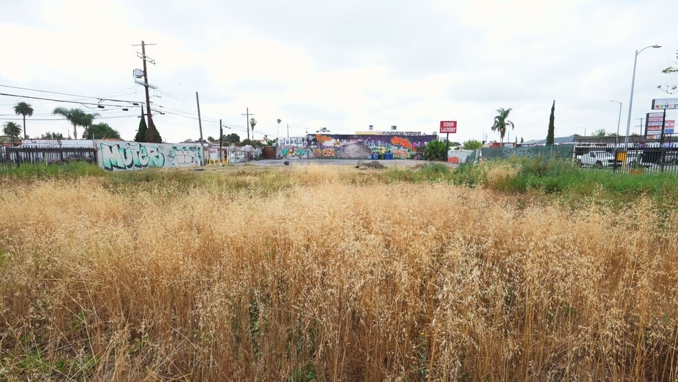 Primary Photo Of 7210 S Western Ave, Los Angeles Land For Sale