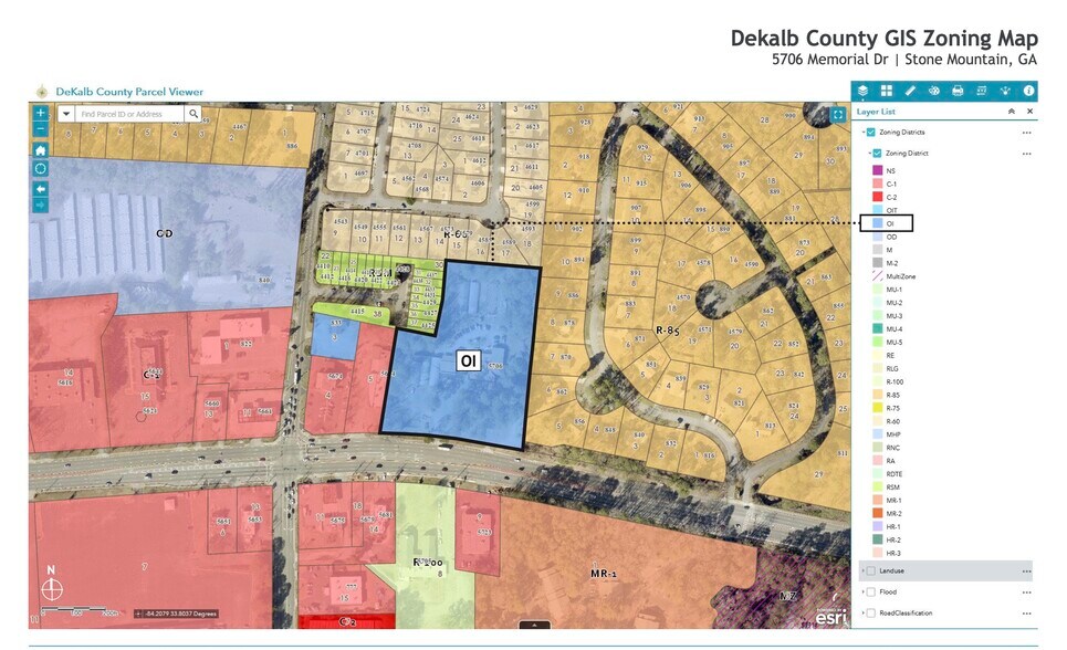 More Photos Of 5706 Memorial Dr, Stone Mountain Land For Sale