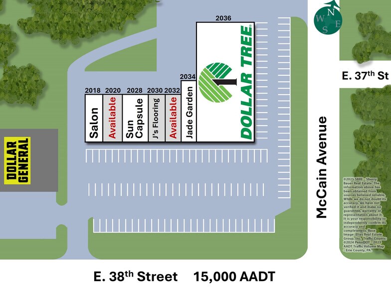 More Photos Of 2018-2028 E 38th St, Erie Unknown For Lease