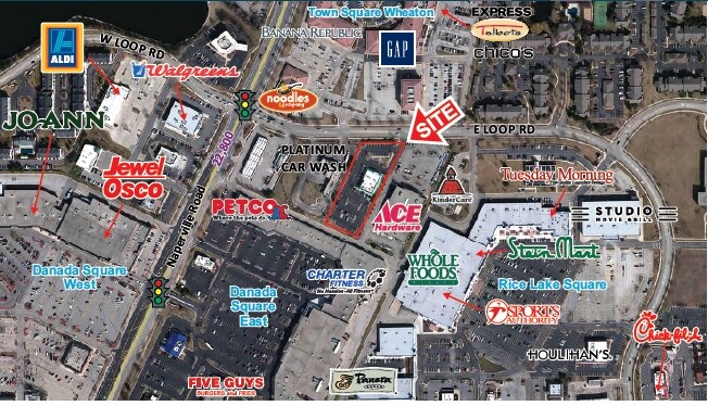 More Photos Of 50 E Loop Rd, Wheaton Restaurant For Lease