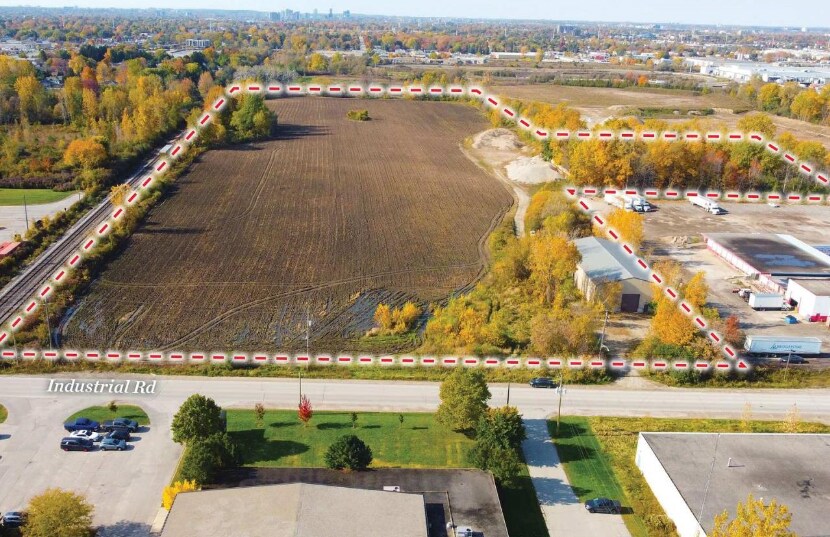 Primary Photo Of 533 Industrial Rd, London Land For Sale