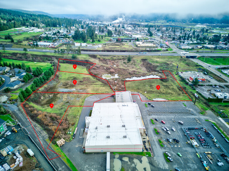 Primary Photo Of 0 Dakota St, Sutherlin Land For Sale