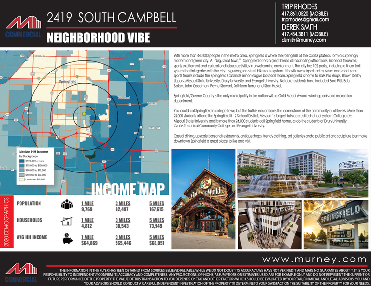 More Photos Of 2419 S Campbell Ave, Springfield Storefront For Lease