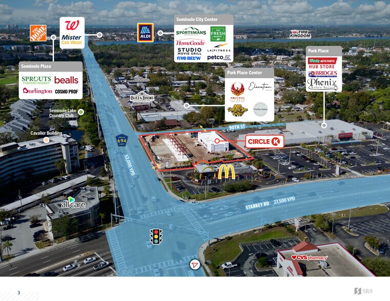 More Photos Of 8995 Park Blvd, Seminole General Retail For Sale