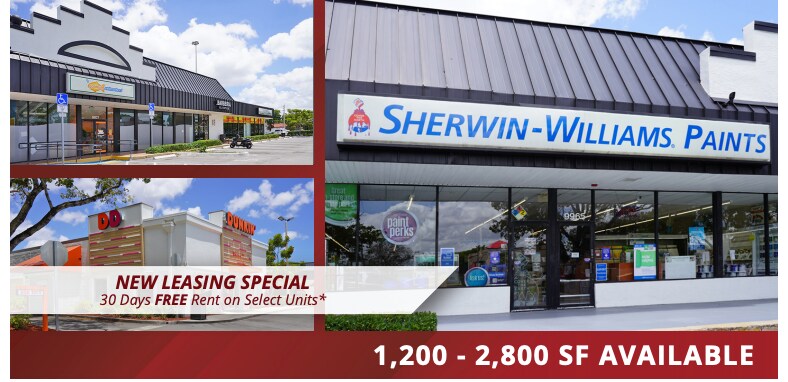 More Photos Of 9801-9965 Pines Blvd, Pembroke Pines Unknown For Lease