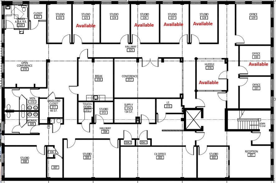 More Photos Of 132 Mitchell St SW, Atlanta Storefront Retail Office For Lease