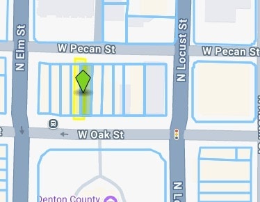 More Photos Of 116 W Oak St, Denton Storefront Retail Office For Lease