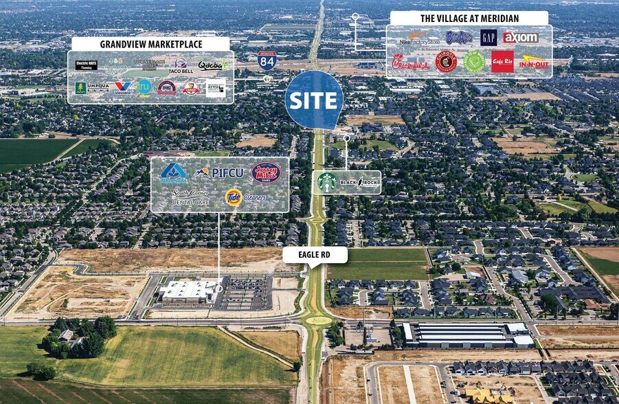 More Photos Of 3124 S Eagle Rd, Meridian General Retail For Sale