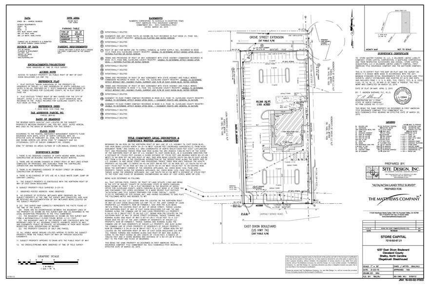 More Photos Of 1237 E Dixon Blvd, Shelby Restaurant For Sale