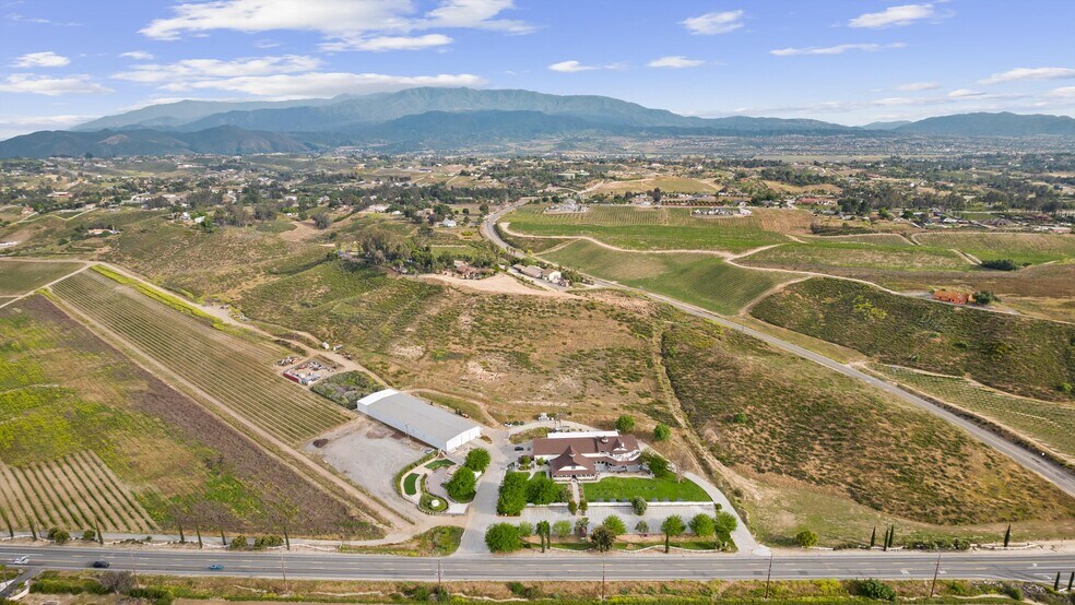 More Photos Of 41220 Calle Contento, Temecula Winery Vineyard For Sale