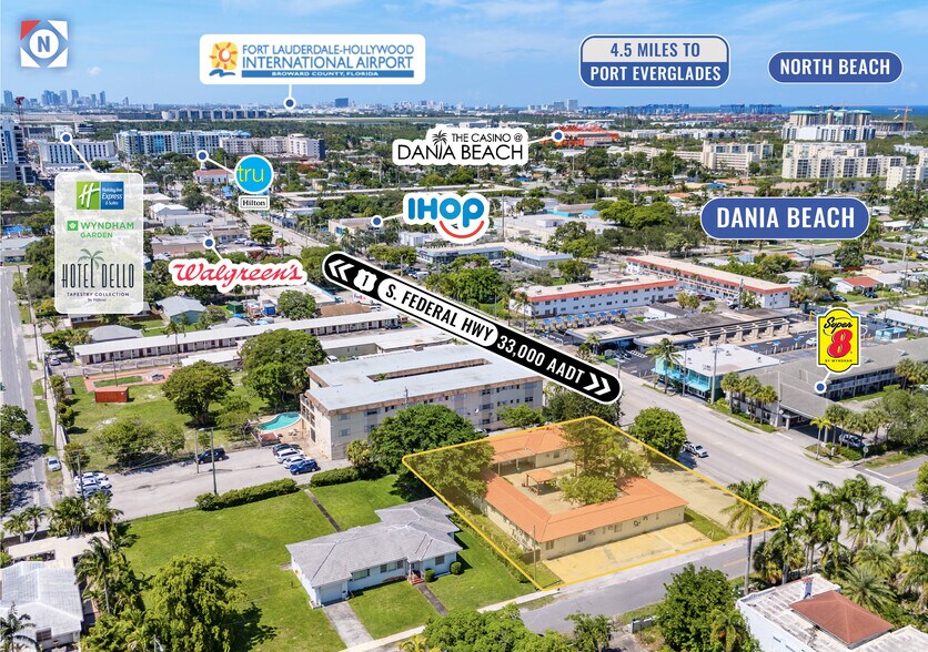More Photos Of 380 S Federal Hwy, Dania Beach Hotel For Sale
