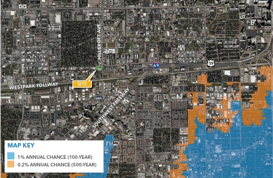 More Photos Of 3838 Hillcroft Ave, Houston Land For Sale