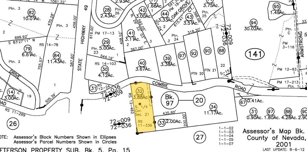 More Photos Of 21515 Higgins Rd, Auburn Land For Sale