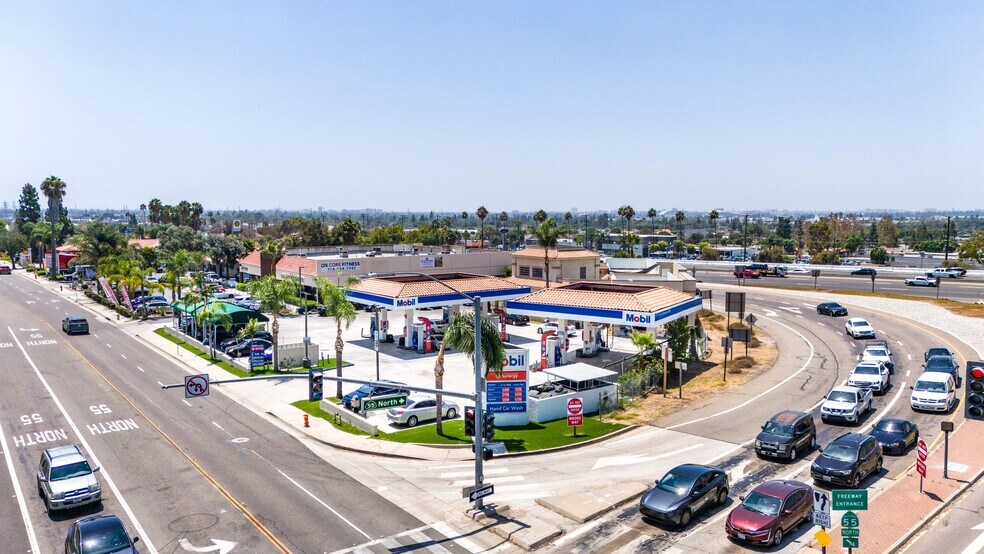 Primary Photo Of 2700 N Santiago Blvd, Orange Service Station For Sale