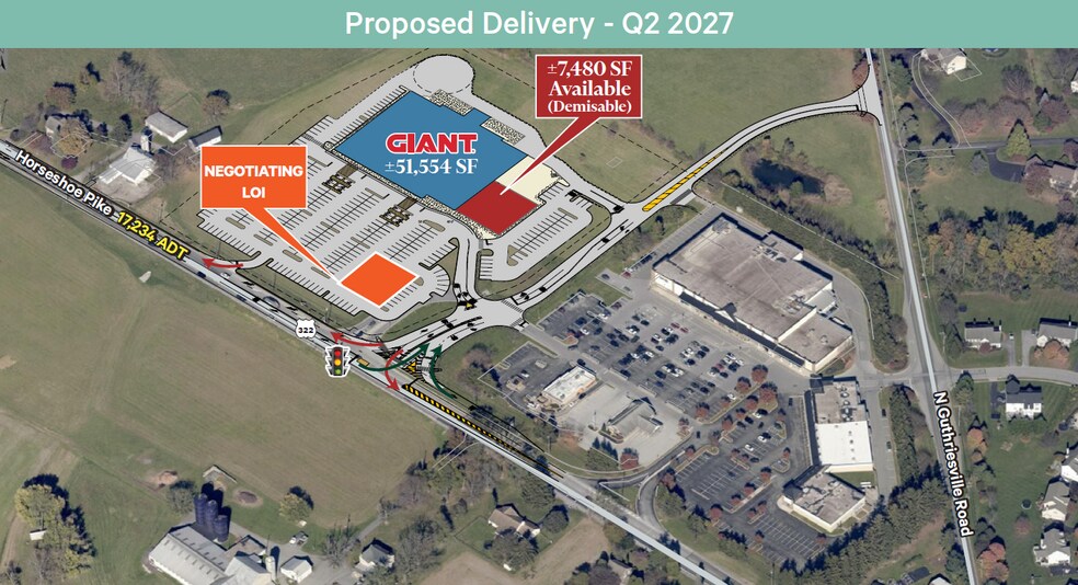 Primary Photo Of 1277 Horseshoe Pike, Downingtown General Retail For Lease