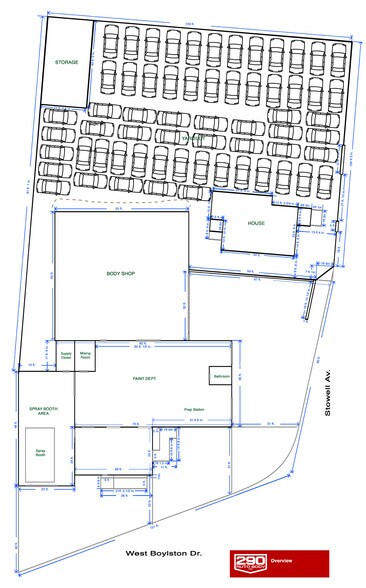 More Photos Of 73 W Boylston Dr, Worcester Auto Repair For Lease