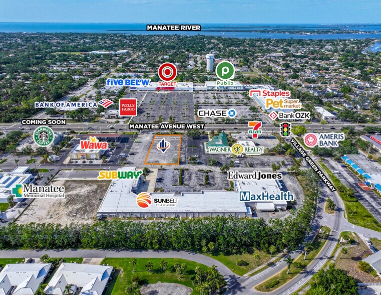 More Photos Of 7405 Manatee Ave W, Bradenton Land For Lease