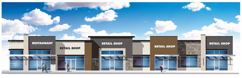 Primary Photo Of 57256 Grand River Ave, New Hudson General Retail For Lease
