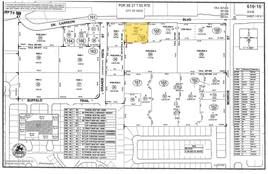 More Photos Of 81833 Dr Carreon Blvd, Indio Medical For Sale
