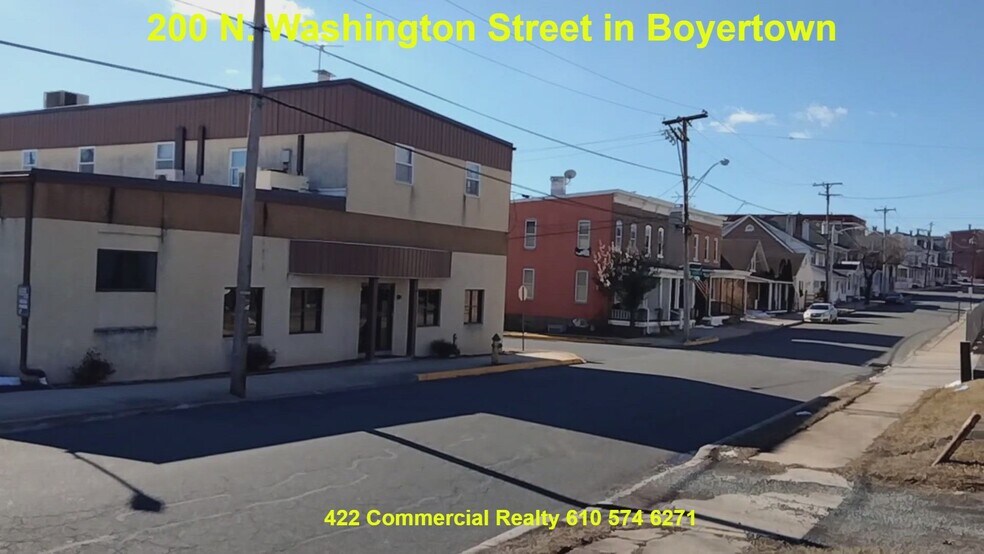 Primary Photo Of 200 N Washington St, Boyertown Manufacturing For Sale