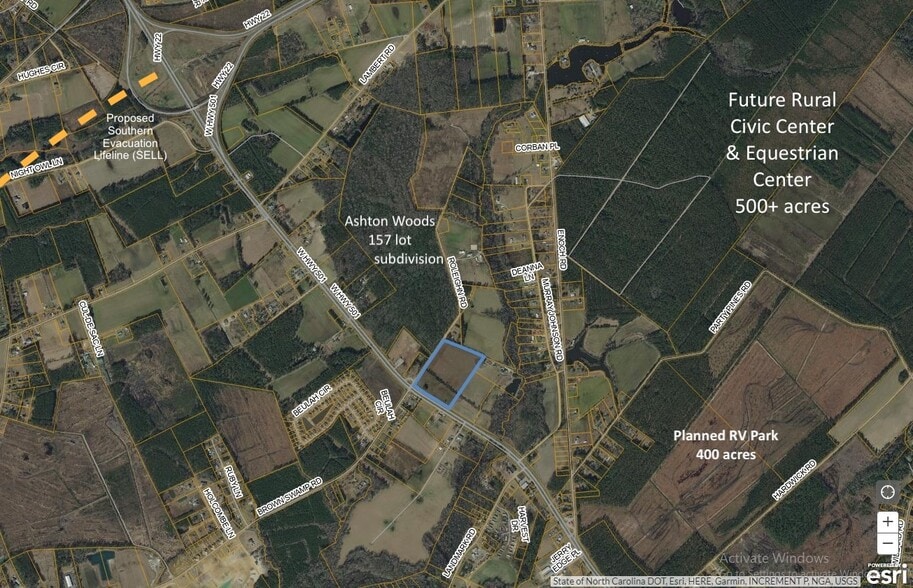 More Photos Of Highway 501 W @ Roleighn Rd, Conway Land For Sale