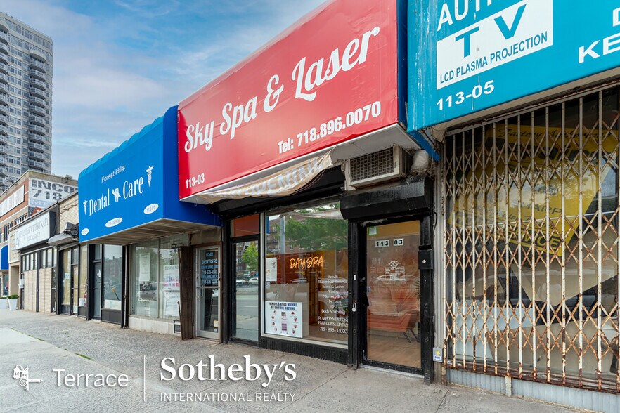 Primary Photo Of 11247 Queens Blvd, Forest Hills Storefront For Sale