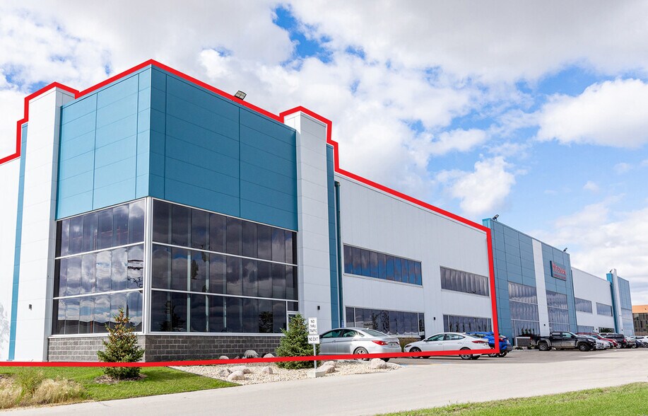 Primary Photo Of 19 Ronn Rd, Winnipeg Warehouse For Lease