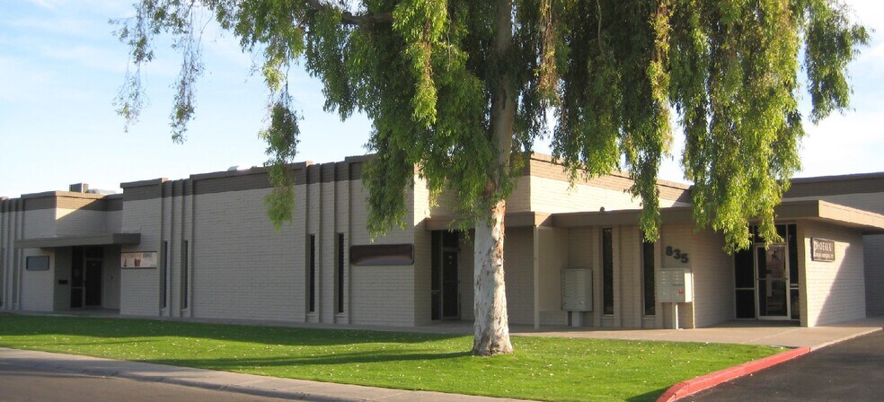 Primary Photo Of 835 W 22nd St, Tempe Warehouse For Lease