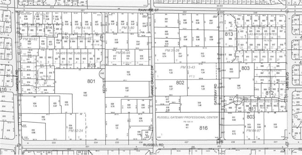More Photos Of 4070 E Russell Rd, Las Vegas Office For Sale