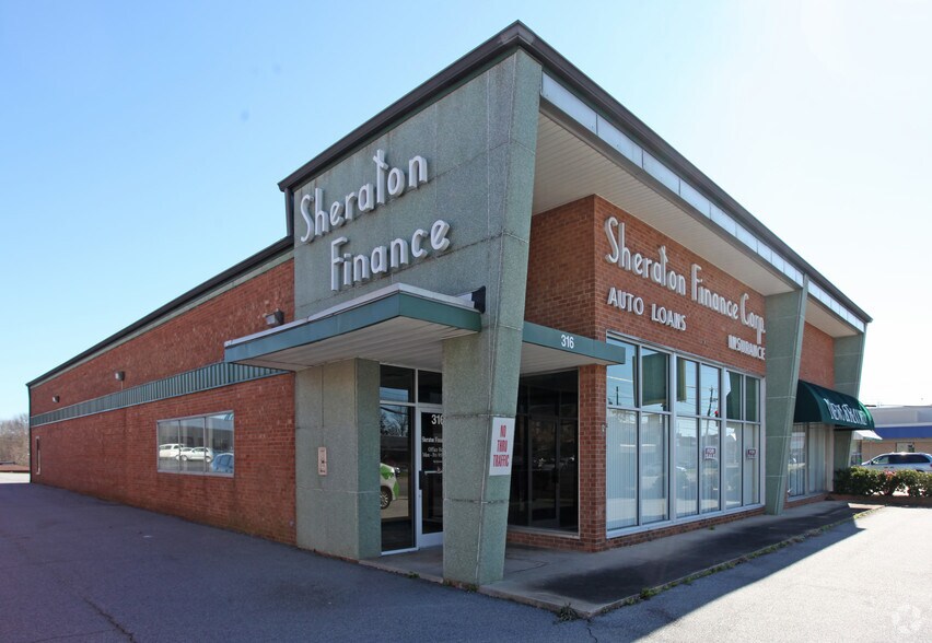 Primary Photo Of 314-316 N Fayetteville St, Asheboro Office For Sale